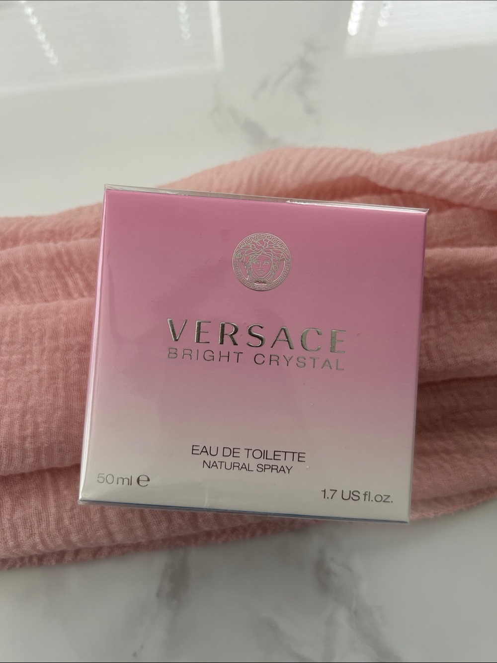 Versace Bright Crystal Perfume
